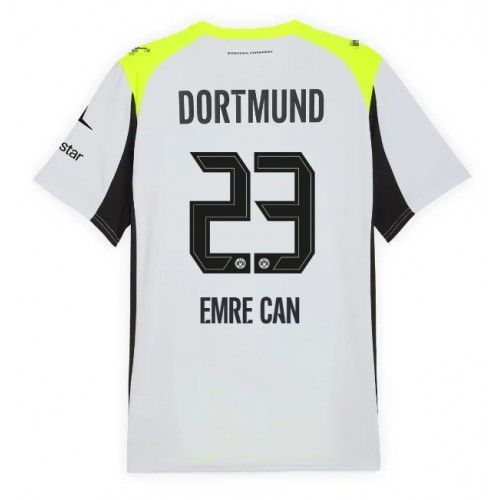 Borussia Dortmund Emre Can #23 Udebanetrøje 2025-26 Kort ærmer